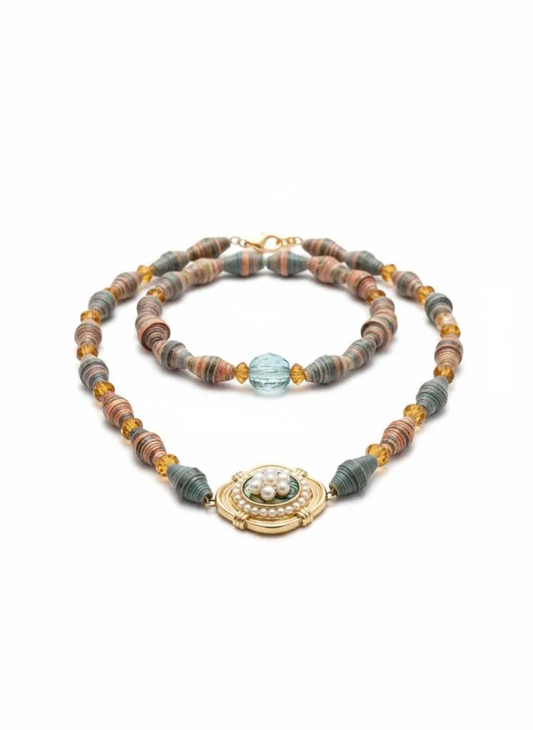 Artisan-Halskette „Vintage Soul“