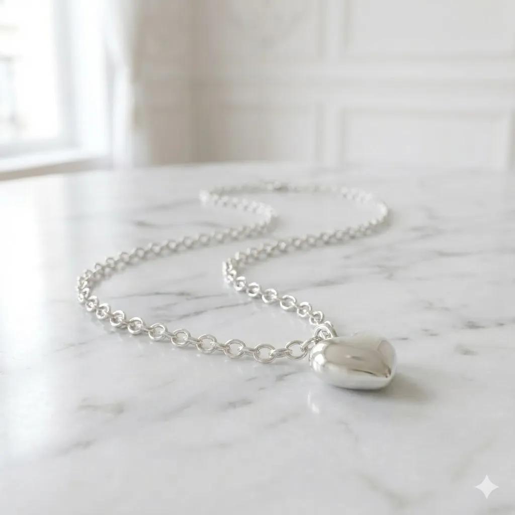 Silberkette "Pure Love"