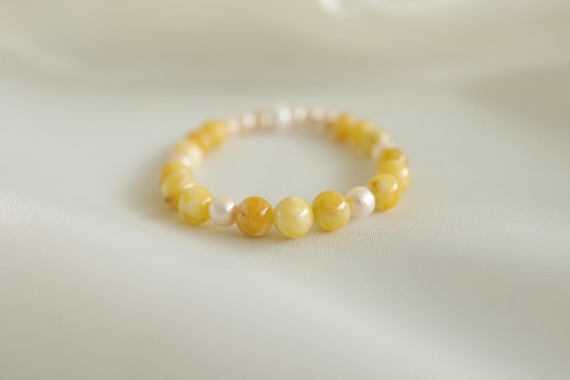 Glücksbringer Edelstein Armband –Glück und Schönheit