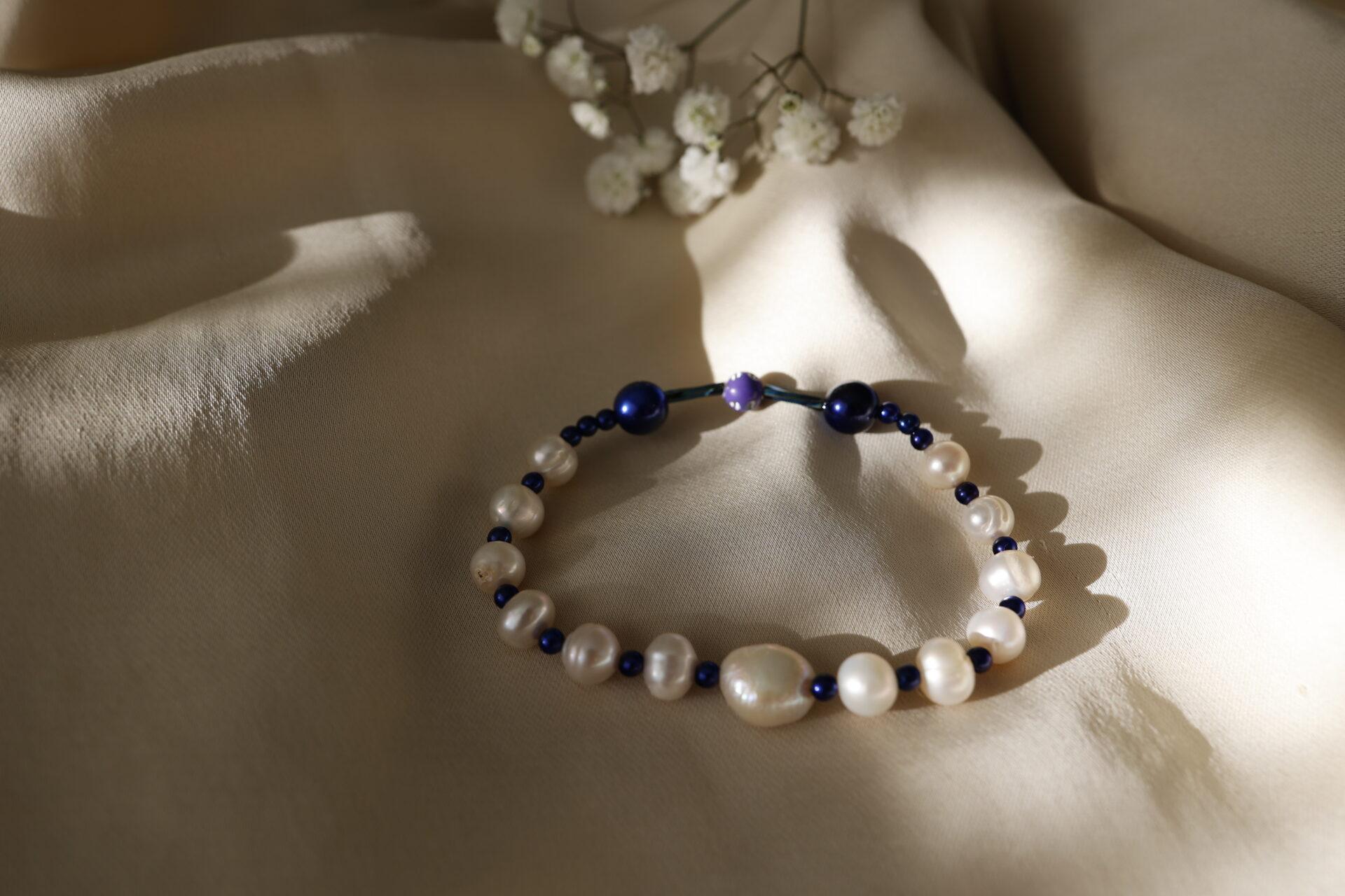 Süsswasserperlen Armband
