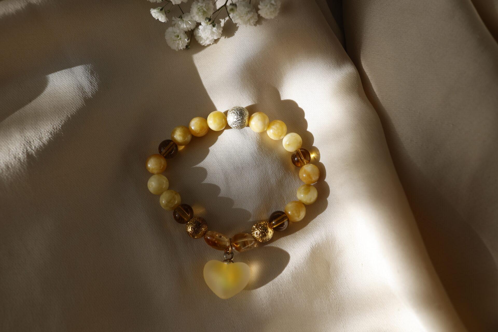 Sonne Herz Armband