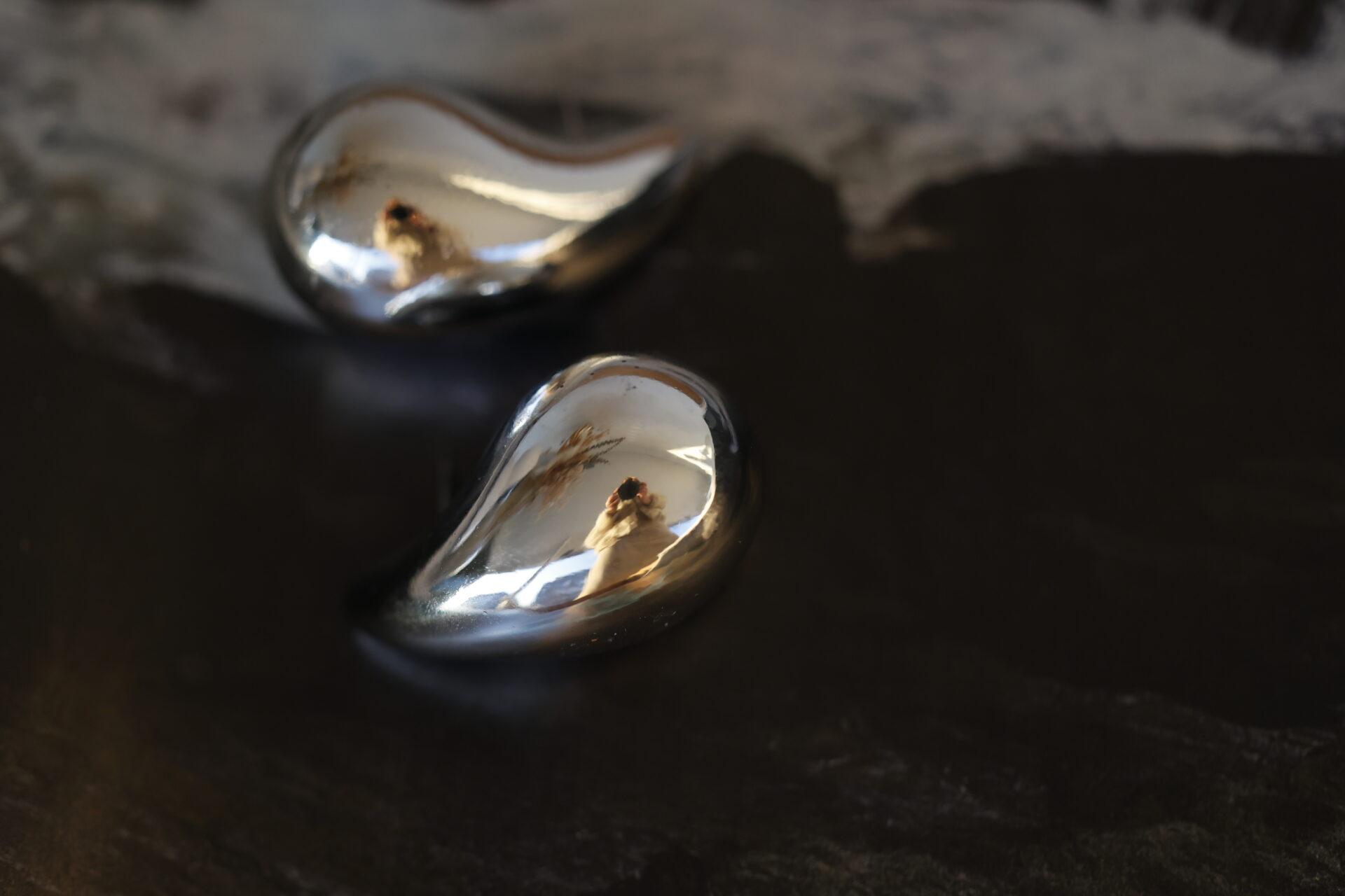 Ohrringe Tropfen – Silber