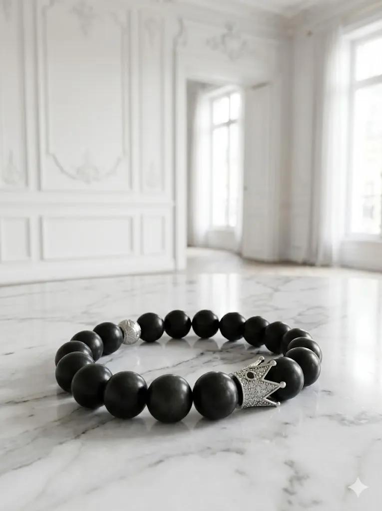 Armband "Royal Black"