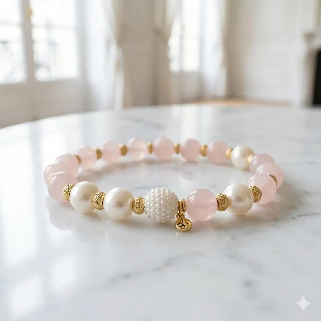 Armband "Soft Blush"
