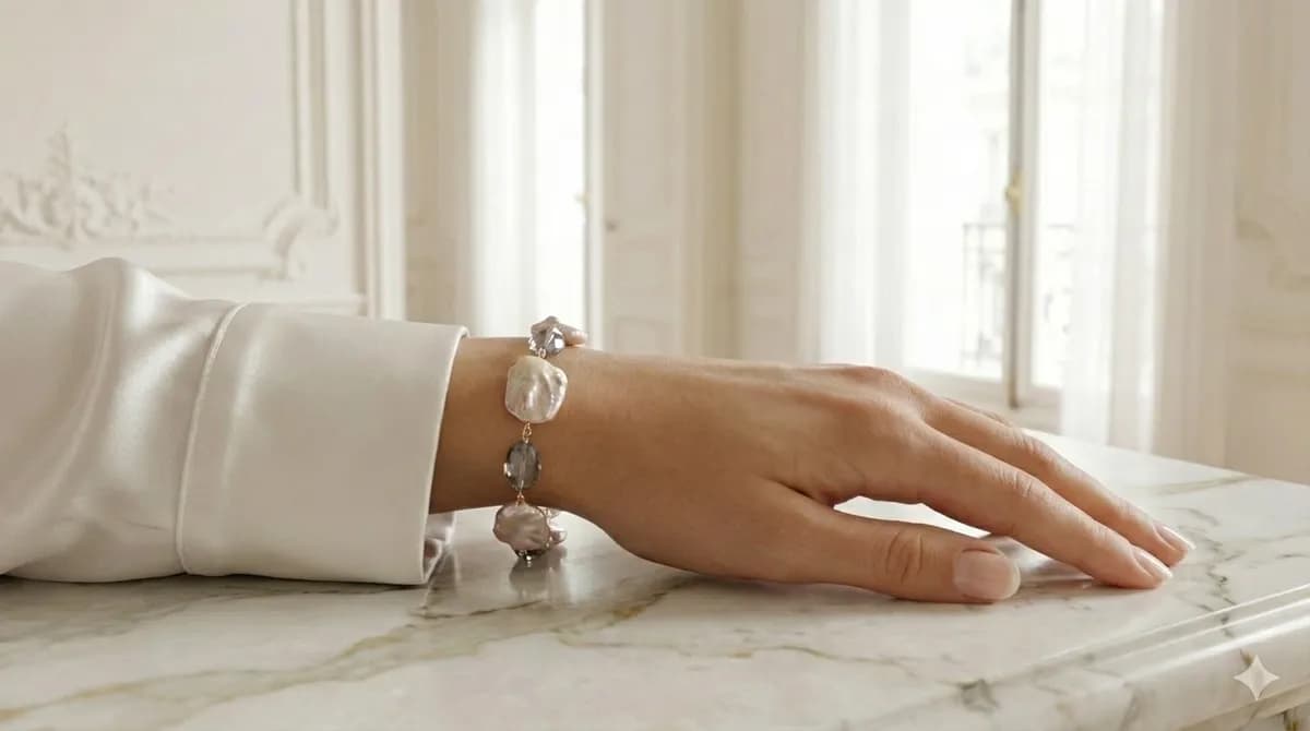BAROCK ARMBAND "Love" Detail 3