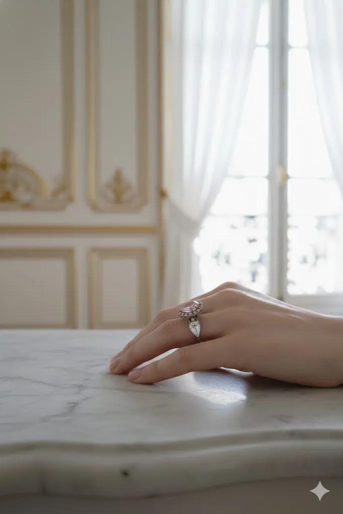 Éclat d'Amour – Ein Herz aus Licht Detail 2