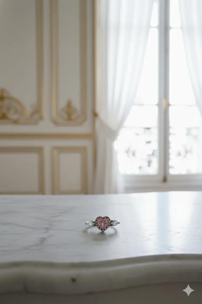 Éclat d'Amour – Ein Herz aus Licht Detail 3