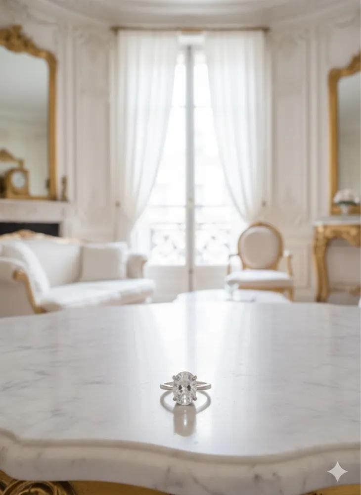Der "Grand Oval" Statement-Ring