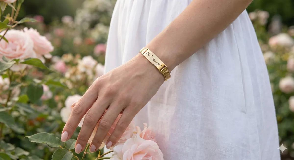 Milanaise-Armband