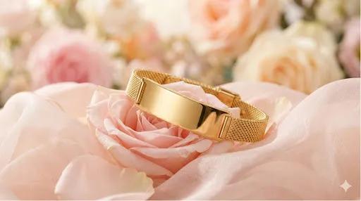 Milanaise-Armband Detail 2
