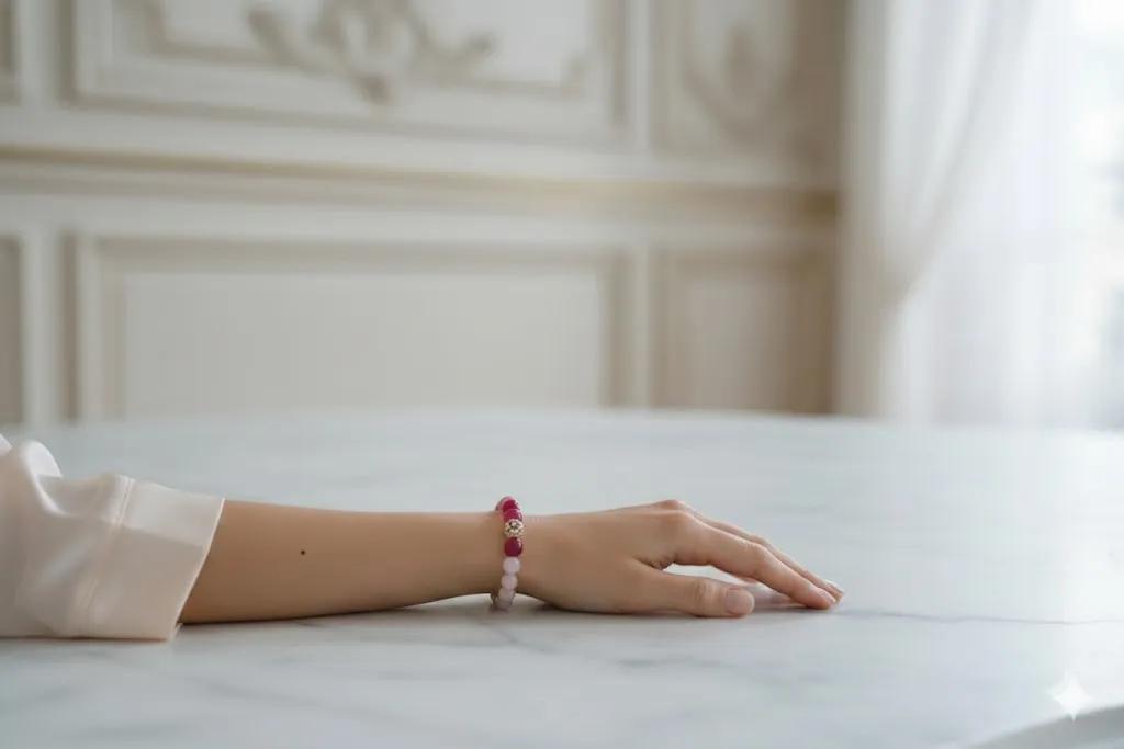 Parisian Heritage: L’Aura Rose Detail 2
