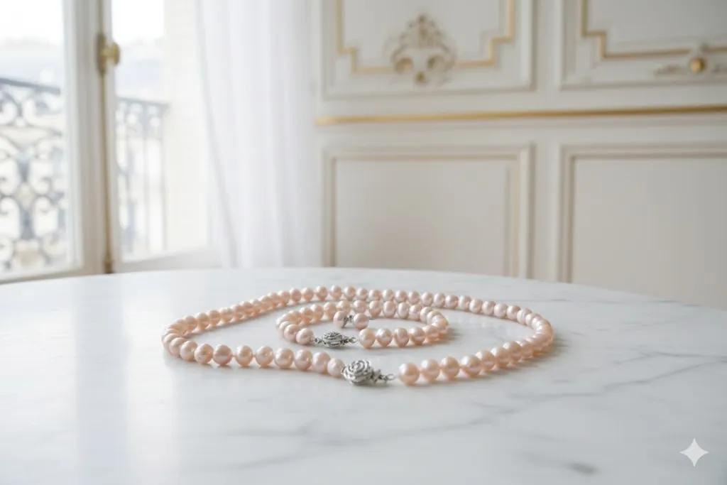 Parisian Heritage: Rose Éternelle Detail 2