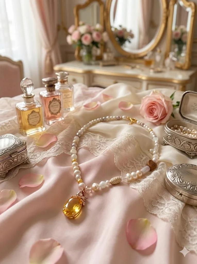 Pink-Romance Kette