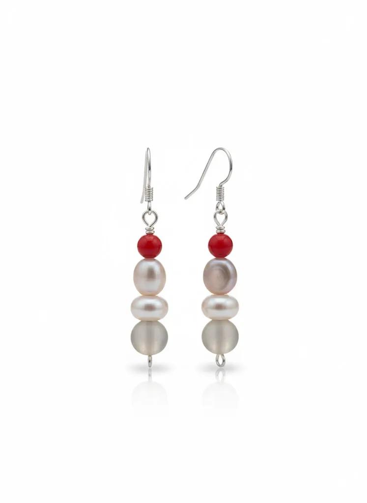Ohrhänger „Berry & Pearl“