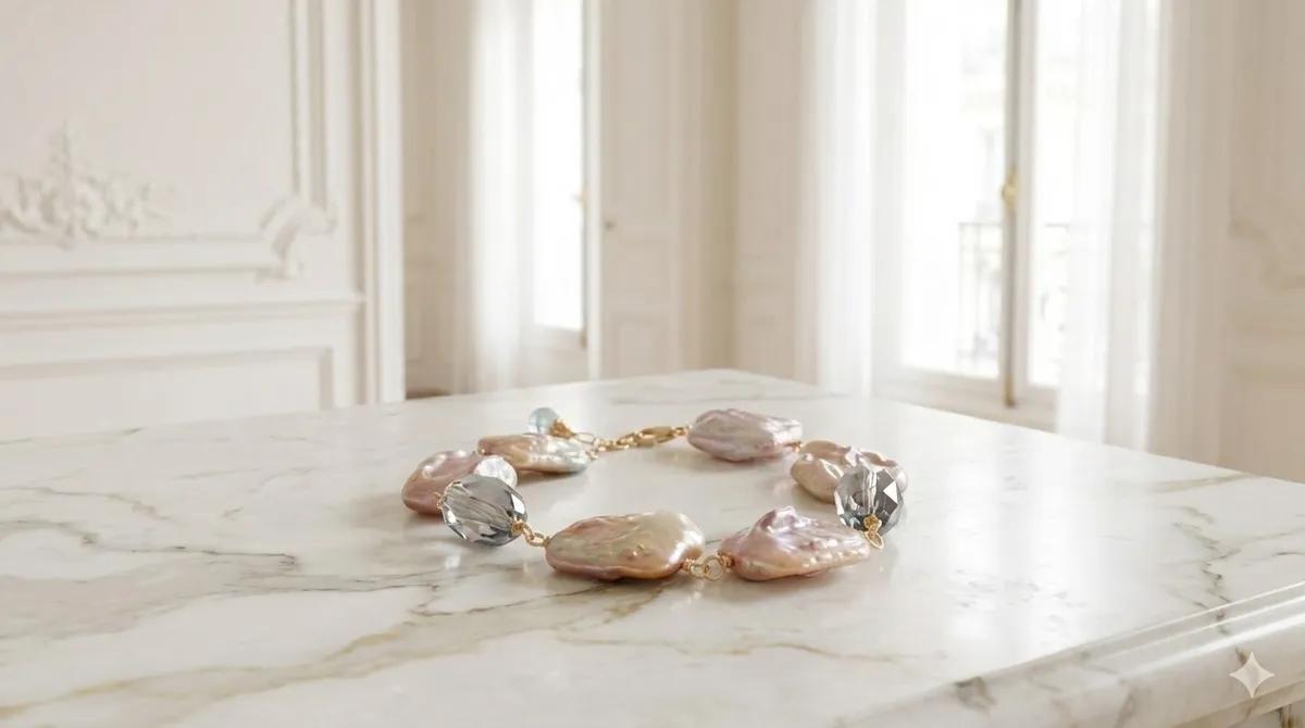 BAROCK ARMBAND "Love"