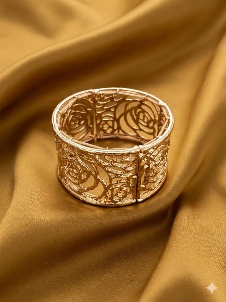 Elegantes Rosen-Armband Detail 2