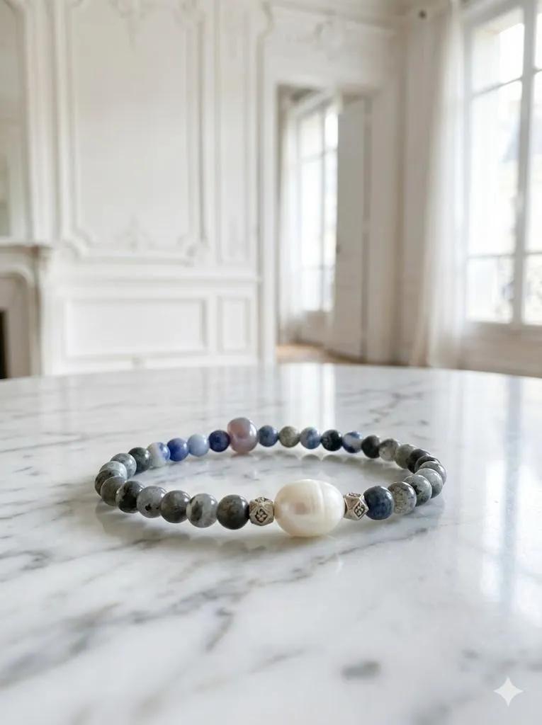 Armband "Moonlight Contrast"