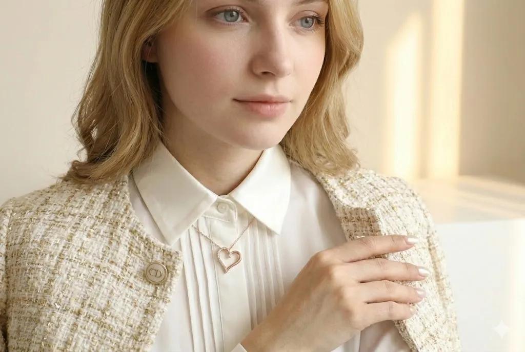 Collier "Éternelle Romance"