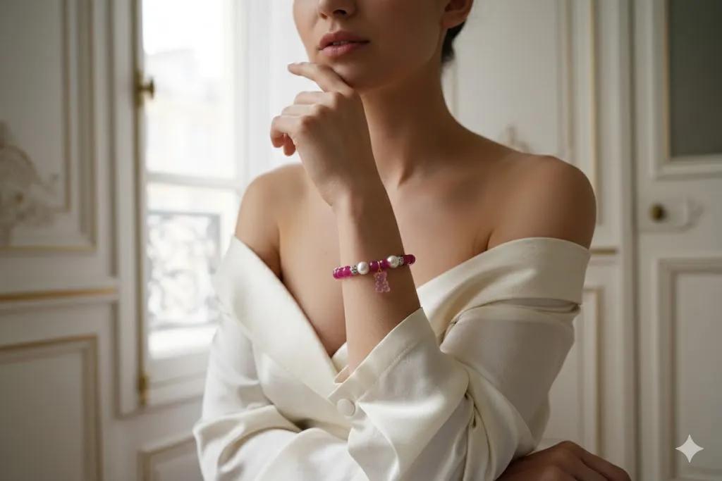 Éclat Rose – Ein Hauch von Pariser Eleganz Detail 2