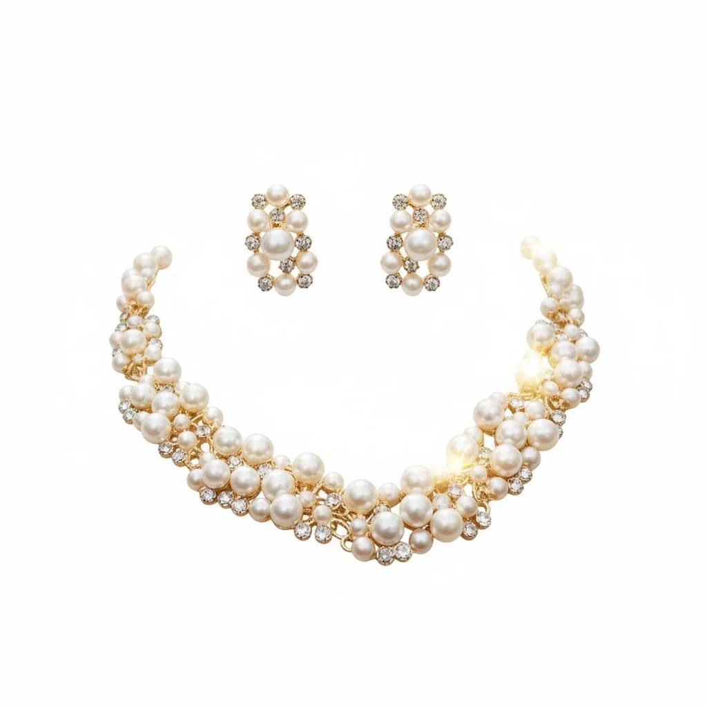 Braut-Set „Royal Pearl Blossom“