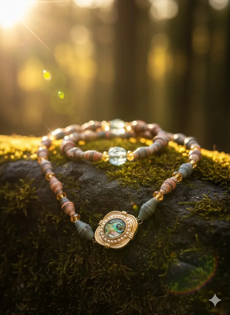  Artisan-Halskette „Vintage Soul“ Bild 2