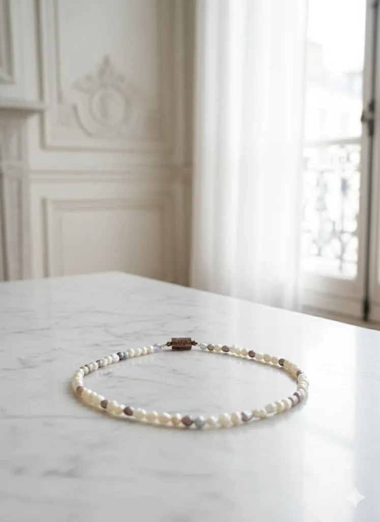  Collier „Lumière Royale“ 
