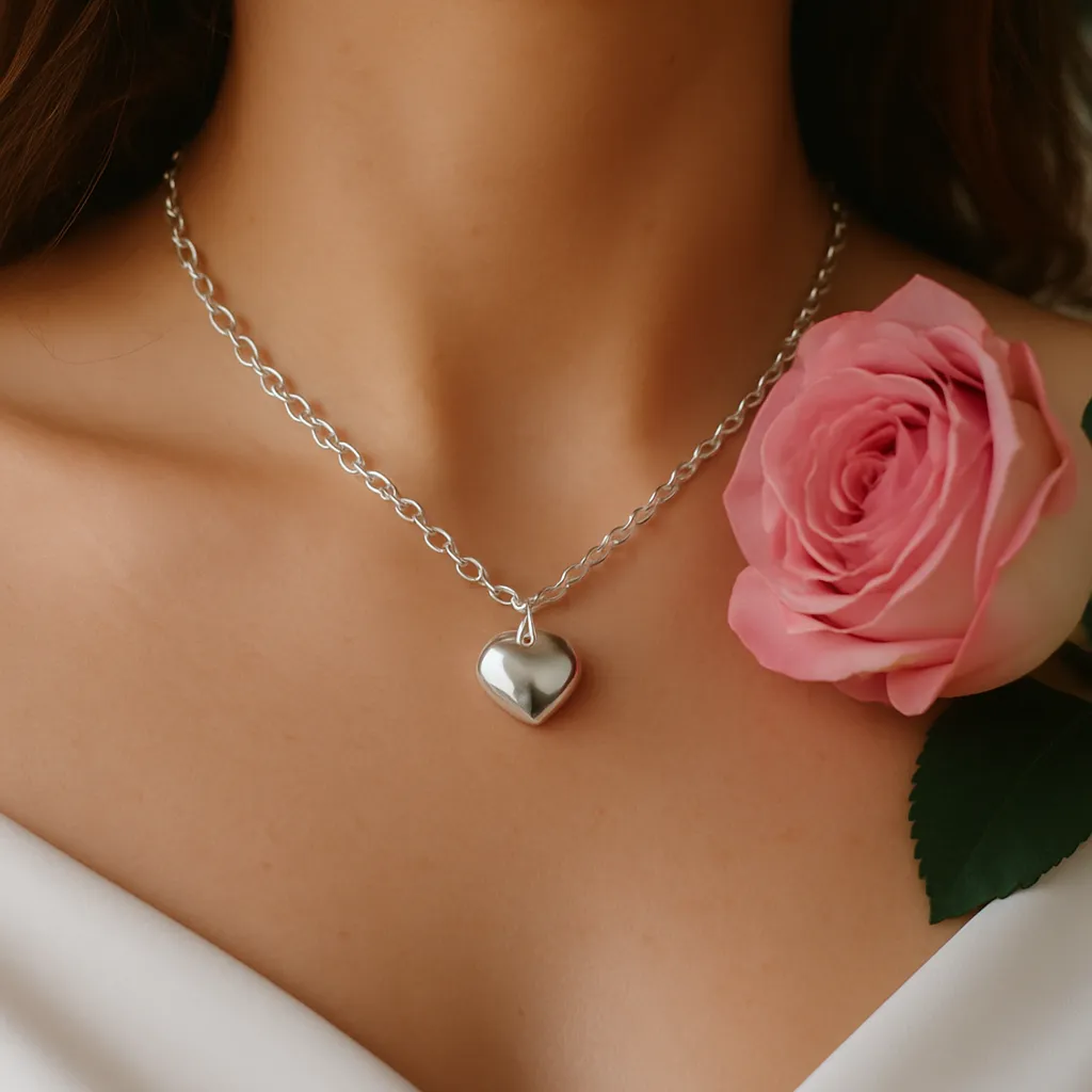  Silberkette "Pure Love"  Bild 2