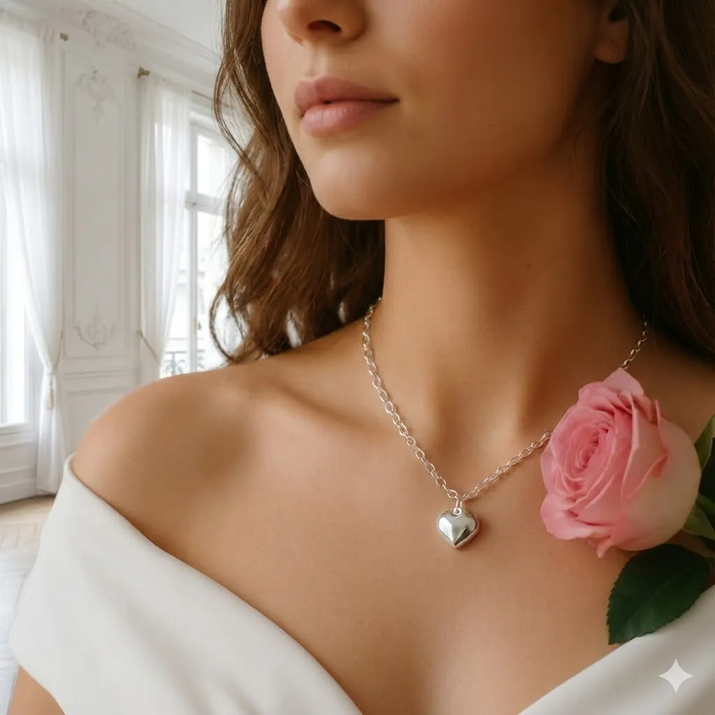  Silberkette "Pure Love"  Bild 3