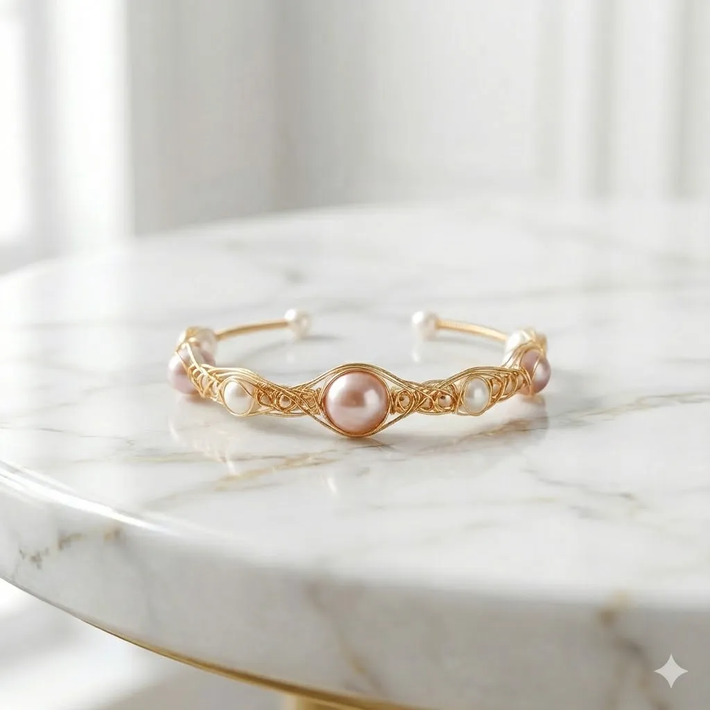 Barockperlen-Armband Bild 2