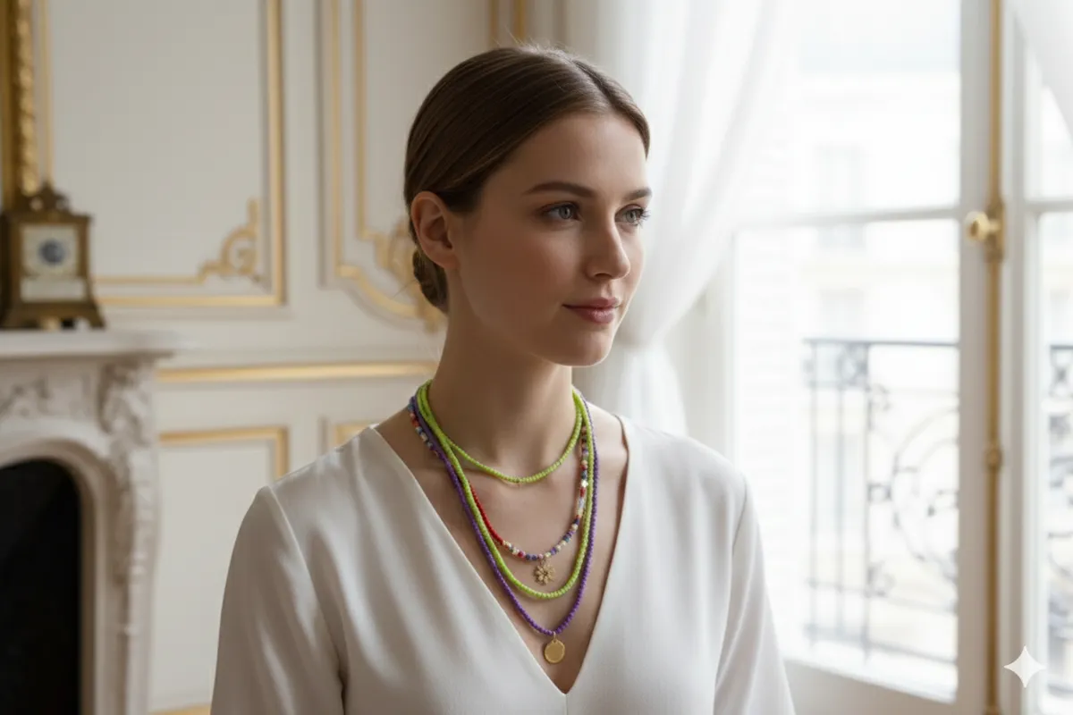 Bohemian Rhapsody – Farbenfrohe Eleganz aus Paris Bild 2