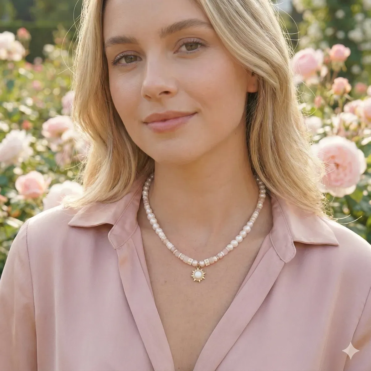 Boho-Sun Kette Bild 2