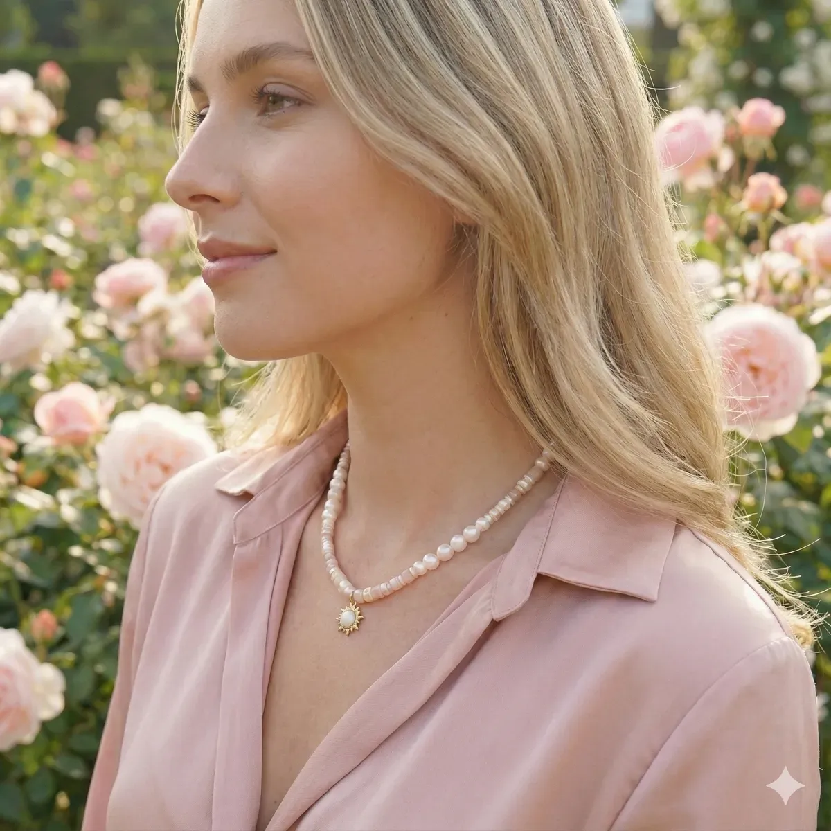 Boho-Sun Kette Bild 3