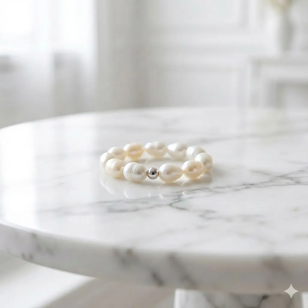 Der Barock-Perlenring