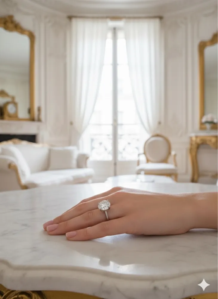 Der "Grand Oval" Statement-Ring Bild 2