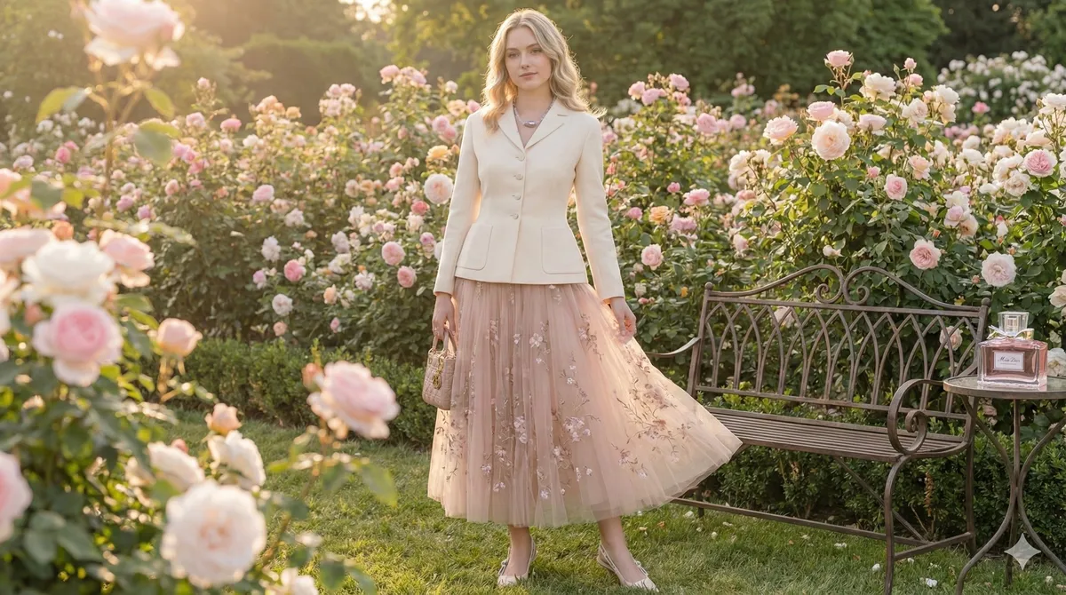 Halskette mit Süsswasserperlen