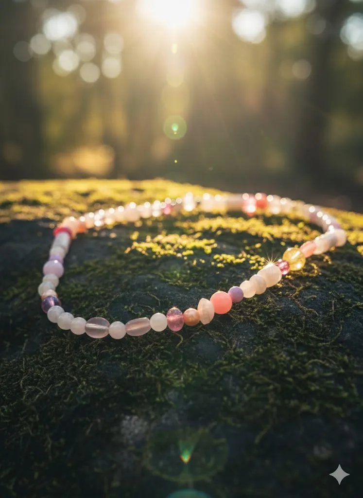 Perlenkette „Candy Sorbet“ Bild 2