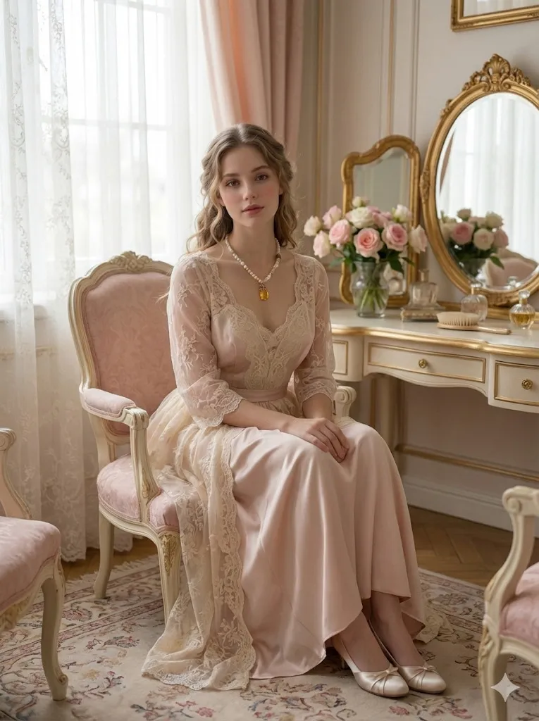 Pink-Romance Kette Bild 2