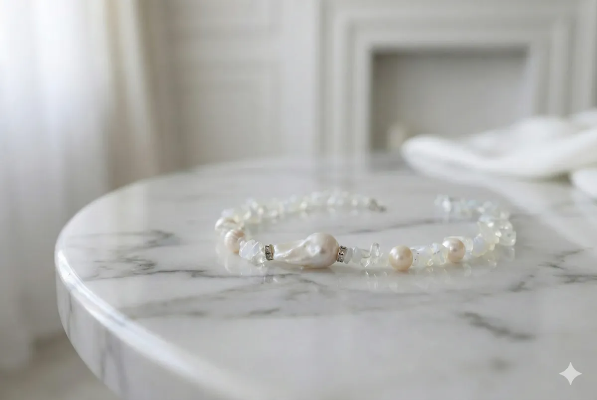 Ethereal Glow – Barockperlen Bild 2