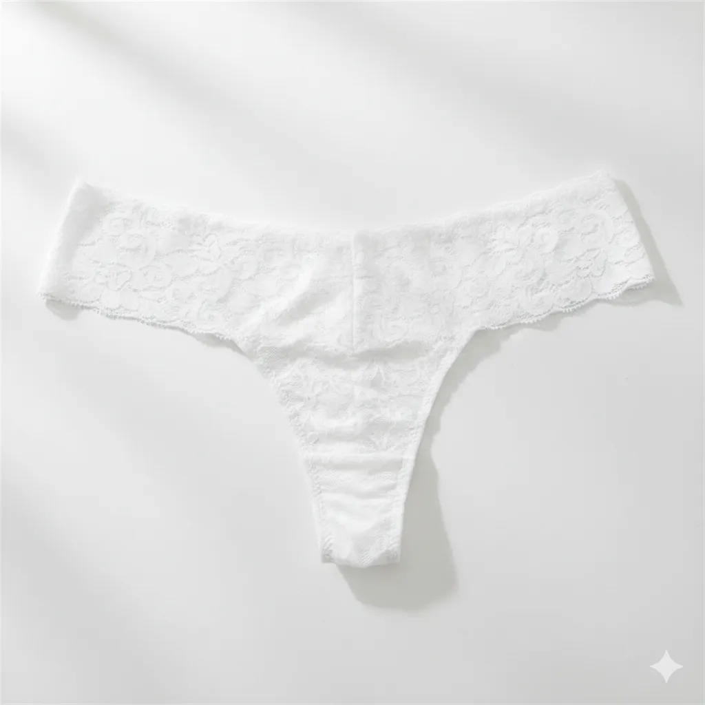 Luxuriöse Spitzen-Strings – Zeitlose Eleganz Bild 2