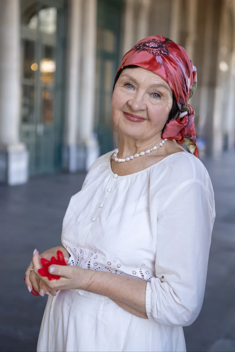 „Pearl Blossom“ Choker Bild 2