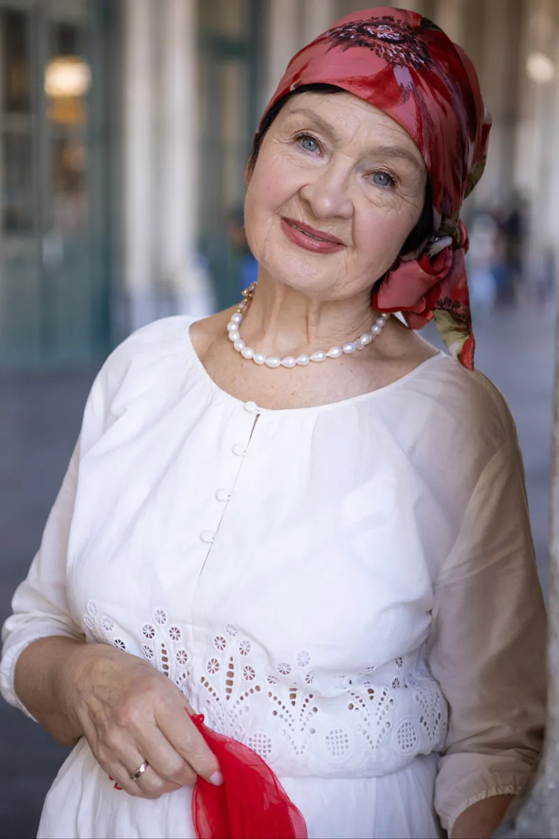 „Pearl Blossom“ Choker Bild 3