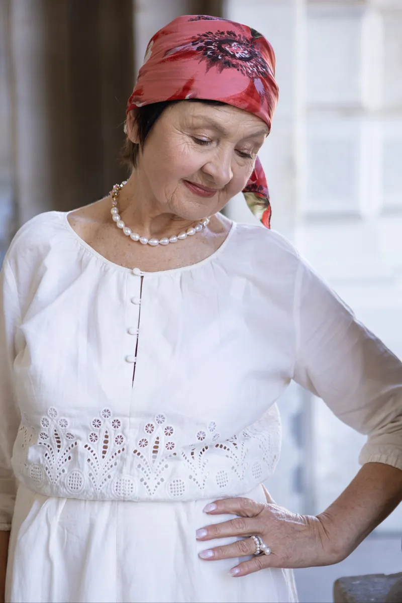 „Pearl Blossom“ Choker Bild 4