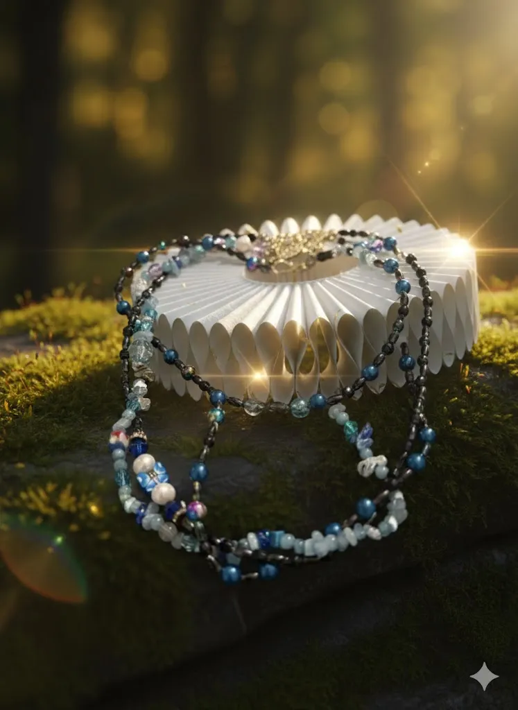  Perlen-Set „Royal Radiance“ Bild 2