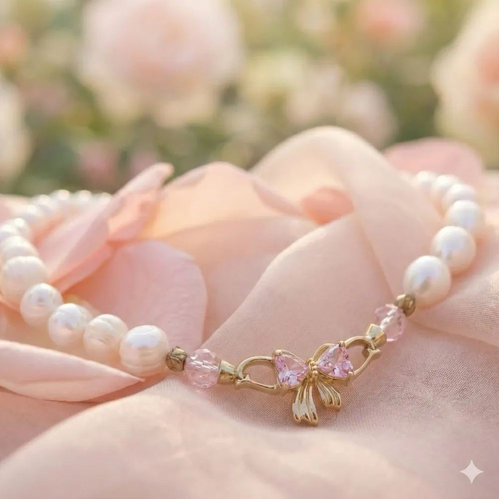 Royal Bow Kette Detail 3