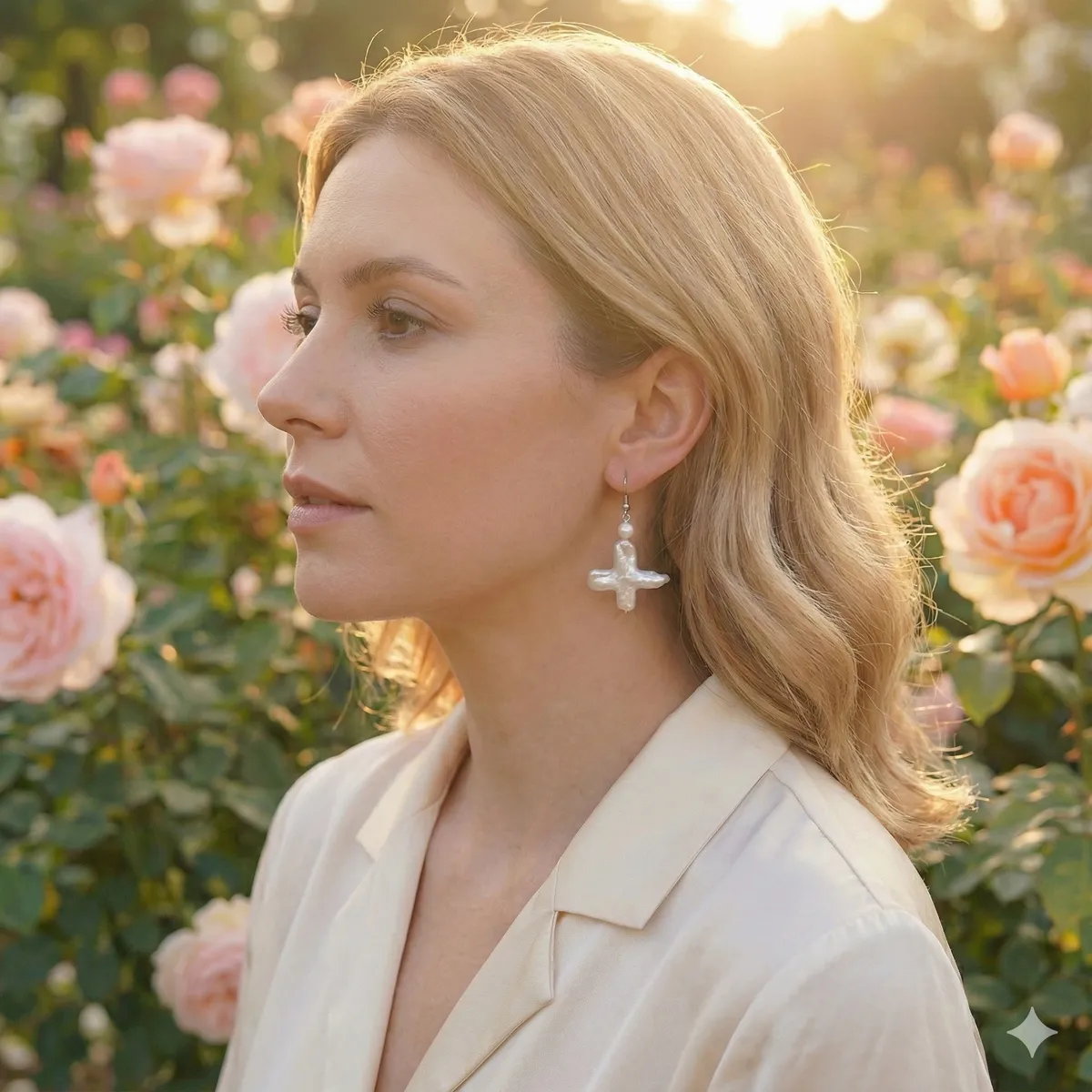 Statement-Ohrringe "Sculptural Baroque"