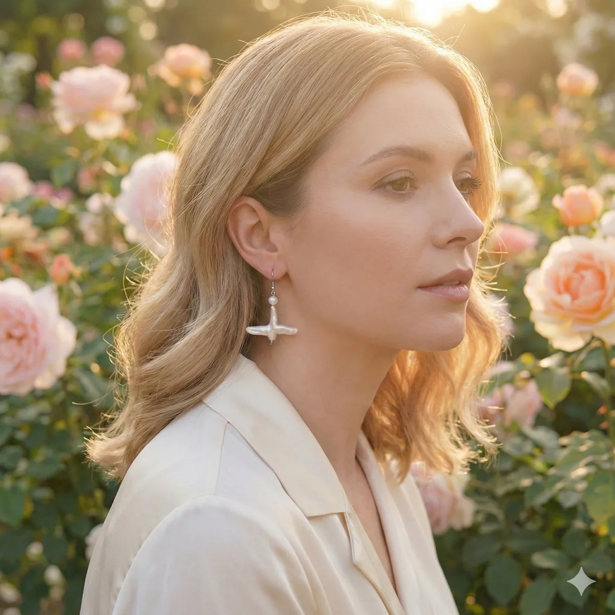 Statement-Ohrringe "Sculptural Baroque" Bild 2