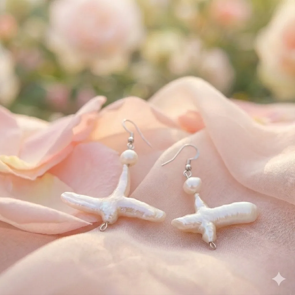 Statement-Ohrringe "Sculptural Baroque" Bild 3