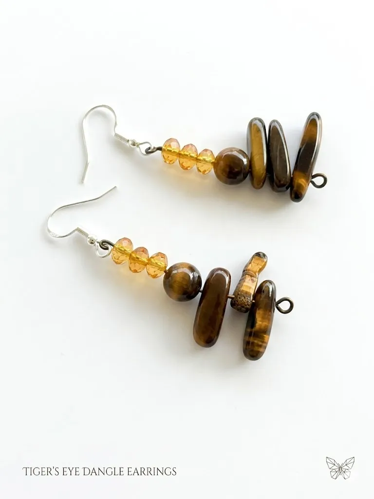 „Tigerauge & Bernstein-Optik