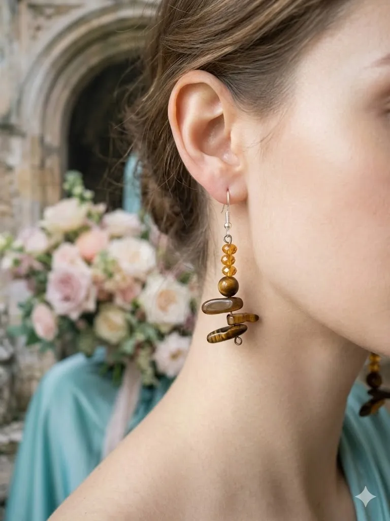 „Tigerauge & Bernstein-Optik Bild 2