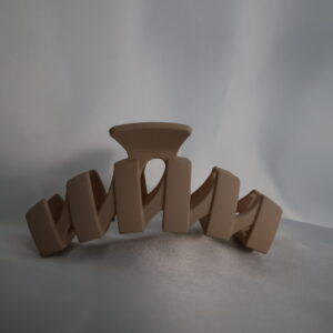 Haarklammer beige Love